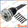 Demi-Arbre de Transmission MTM arrière droite pour PORSCHE | NPW-PS-003